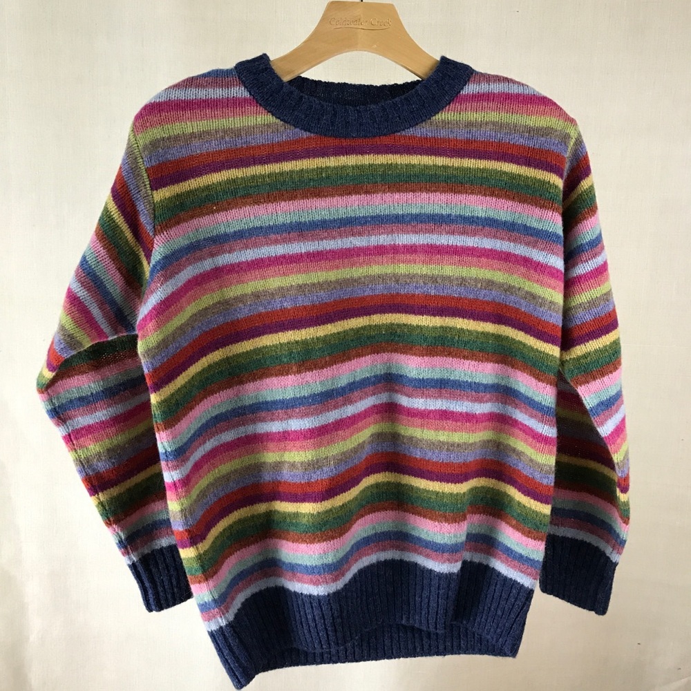 O’Connells rainbow sweater 🌈